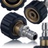 ROSFIX Adapter M22 x 1,5 s unutarnjim navojem, brzi spoj 3/8"